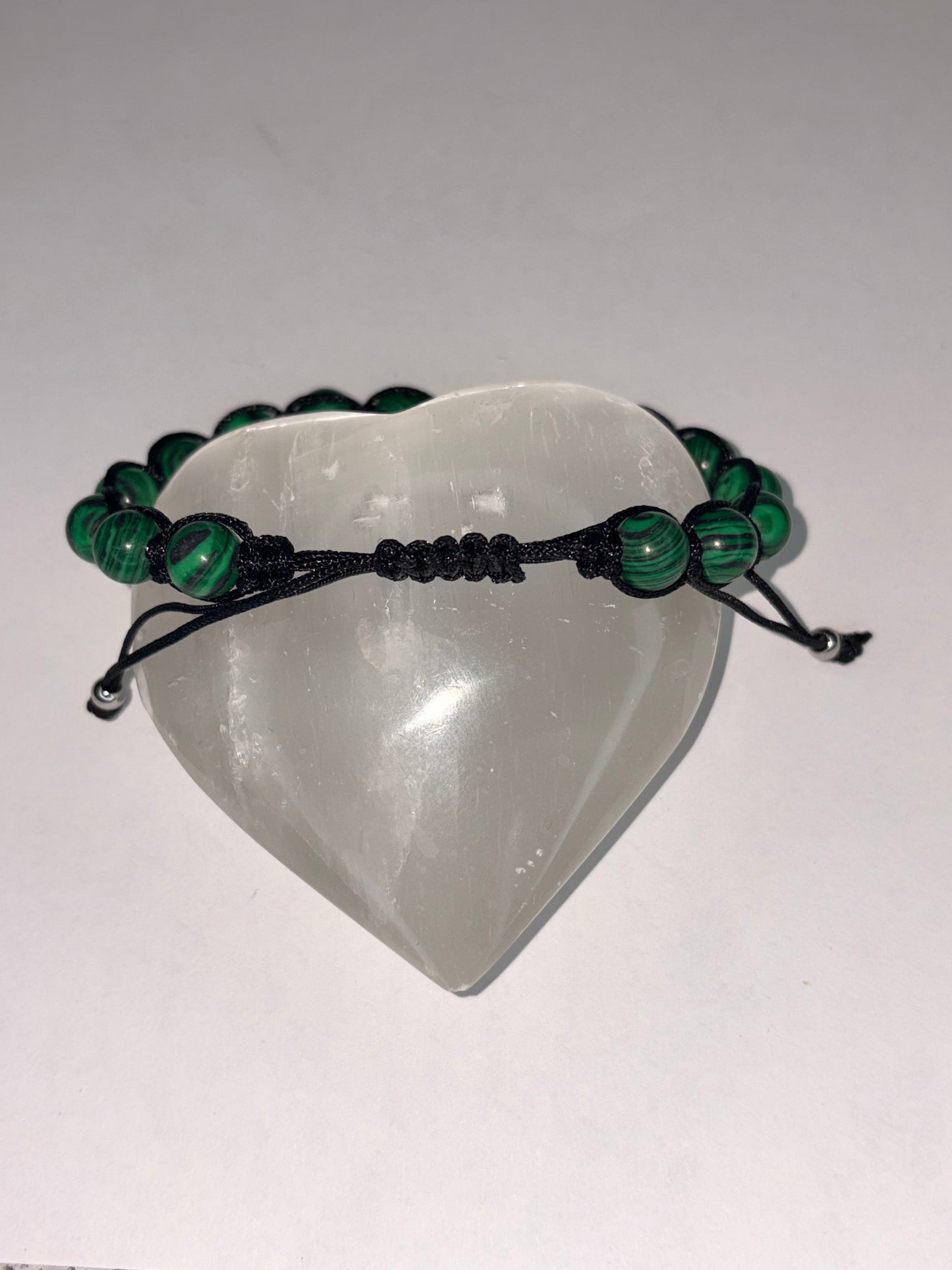 Bracciale in malachite