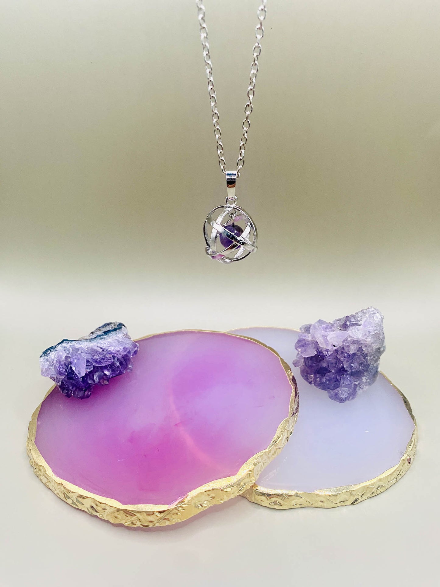 Ciondolo Genesa Acciaio