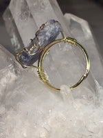 Anello sodalite regolabile