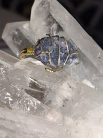 Anello sodalite regolabile
