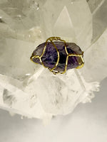 Anello  Ametista regolabile