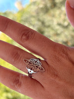 Anello nodo della strega