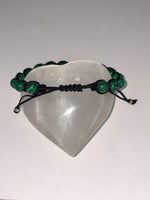 Bracciale in malachite