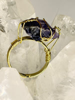 Anello  Ametista regolabile