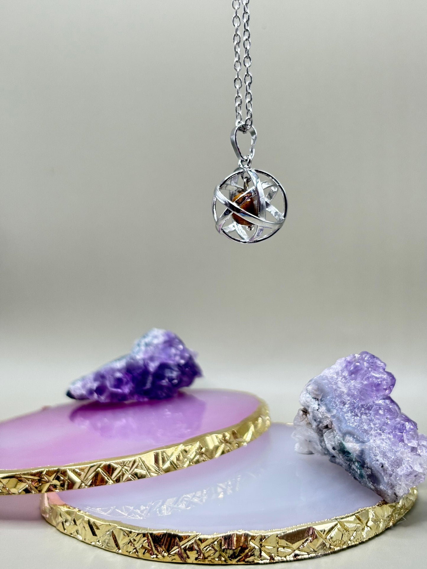 Ciondolo Genesa Acciaio