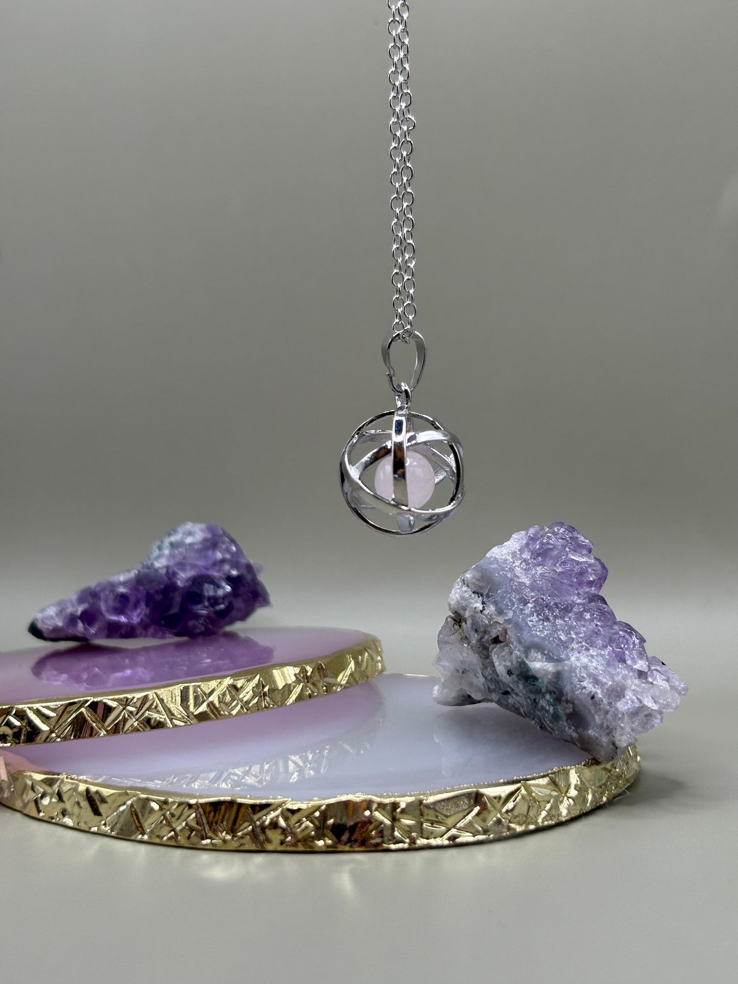 Ciondolo Genesa Acciaio