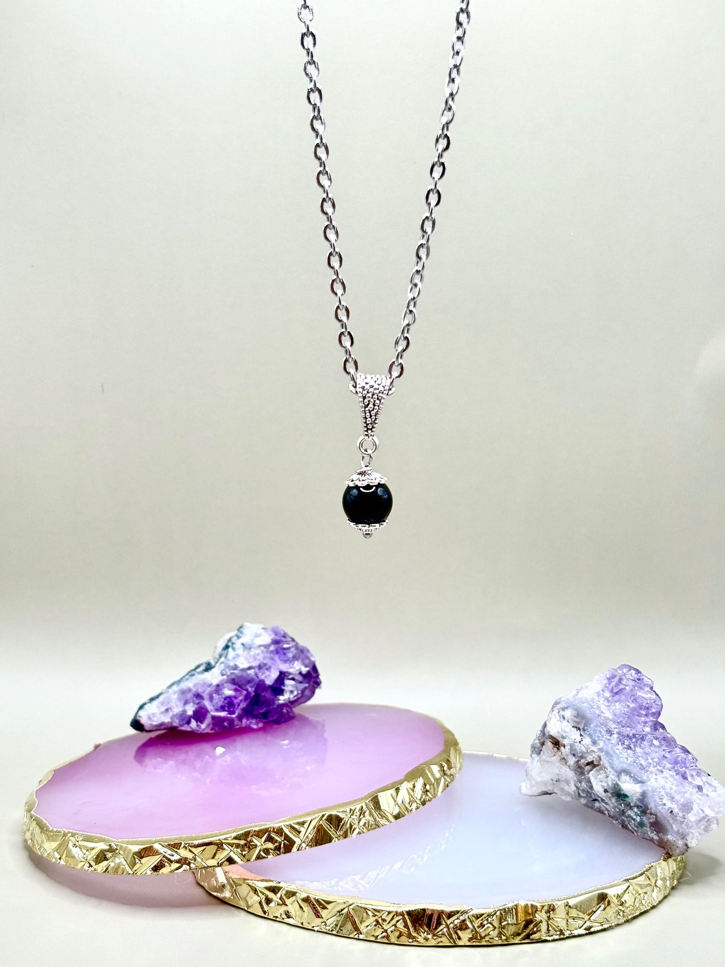 Collana Su Coccu Onice