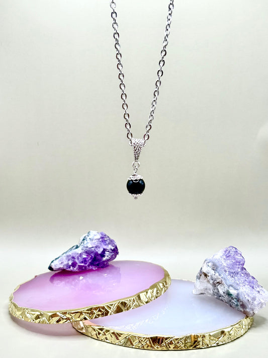 Collana Su Coccu Onice