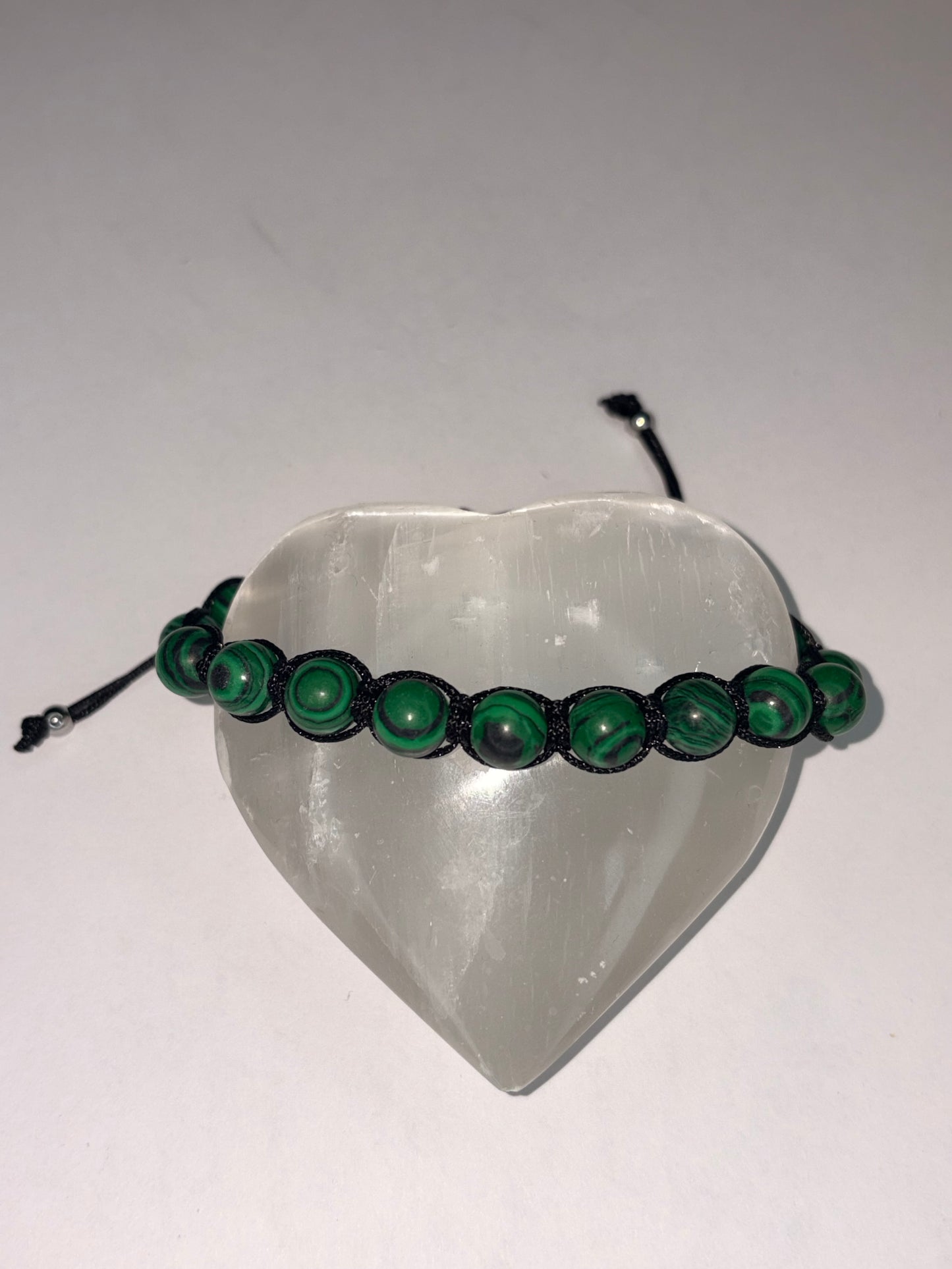 Bracciale in malachite