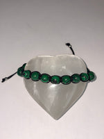 Bracciale in malachite