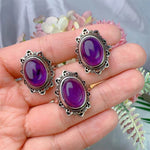 Anello in Ametista regolabile