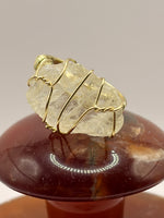 Anello quarzo regolabile