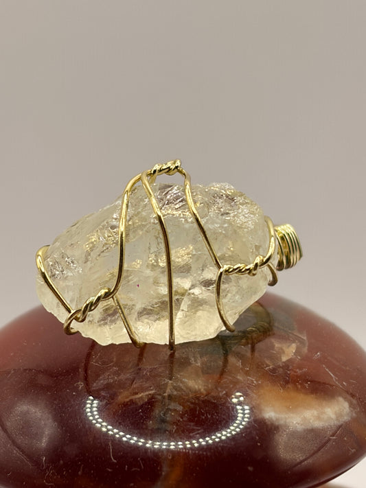 Anello quarzo regolabile