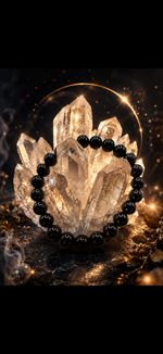 Bracciale onice donna