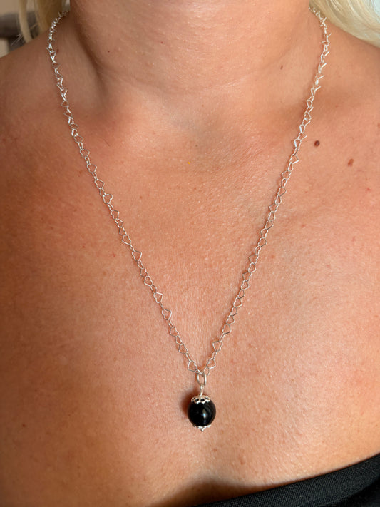 Collana Su Coccu  argento