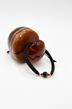 Bracciale Su Coccu regolabile