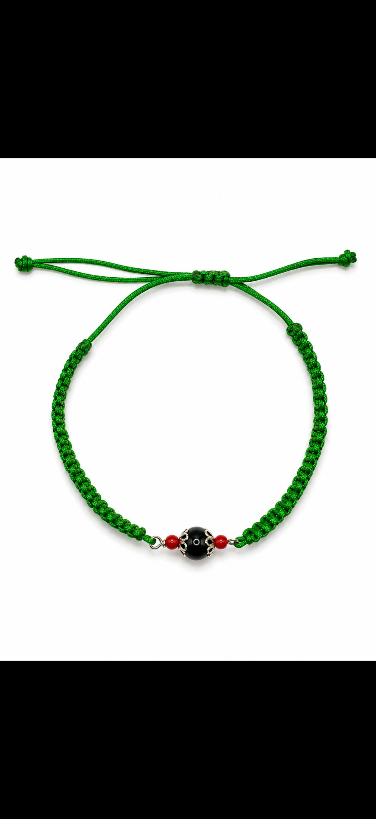 Bracciale Su Coccu regolabile