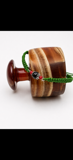 Bracciale Su Coccu regolabile