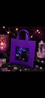 Mini Bag Porta Tarocchi & Cristalli” & “Mini Bag Esoterica”