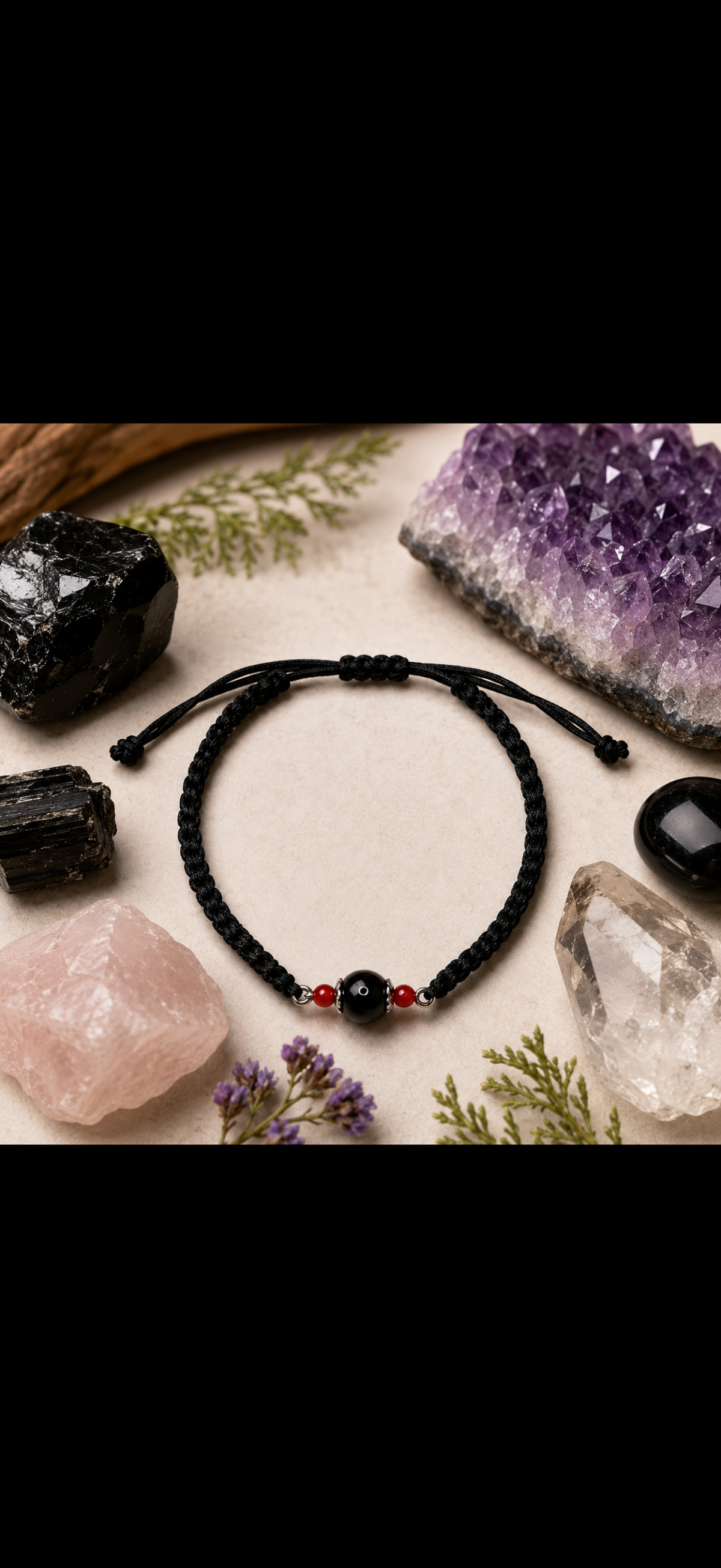 Bracciale Su Coccu regolabile