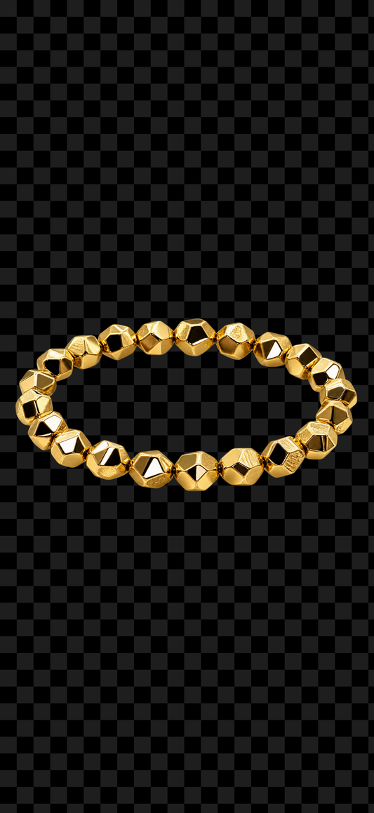 Braccialetto pirite