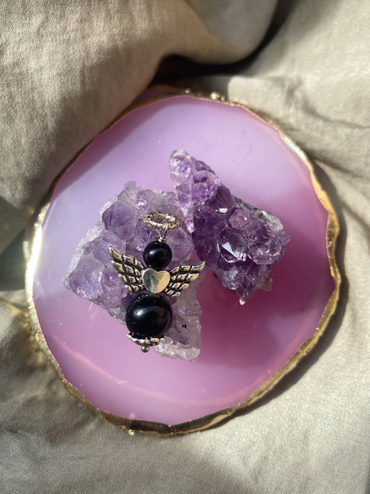 Ciondolo Angelo Su Coccu Onice