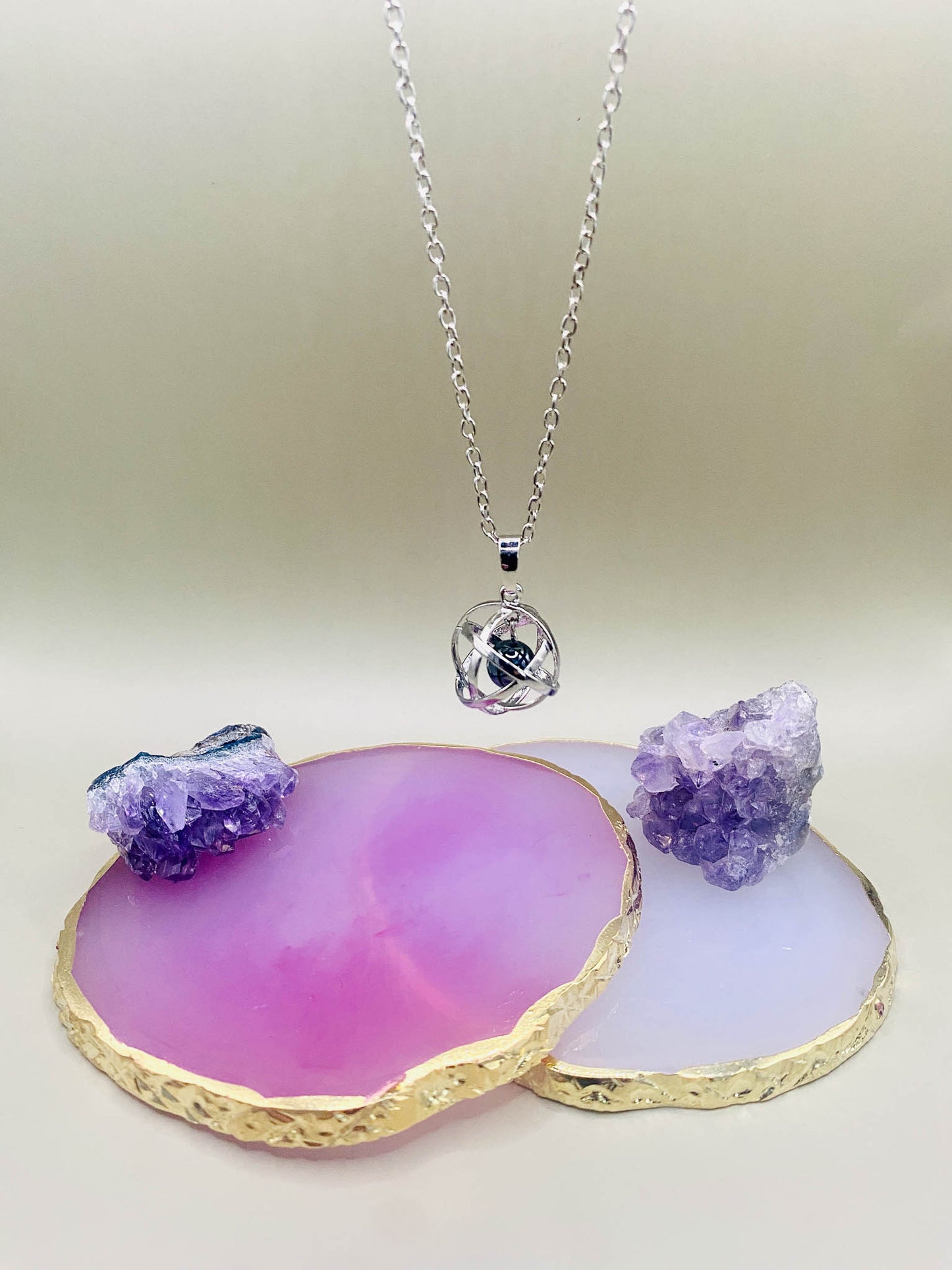 Ciondolo Genesa Acciaio