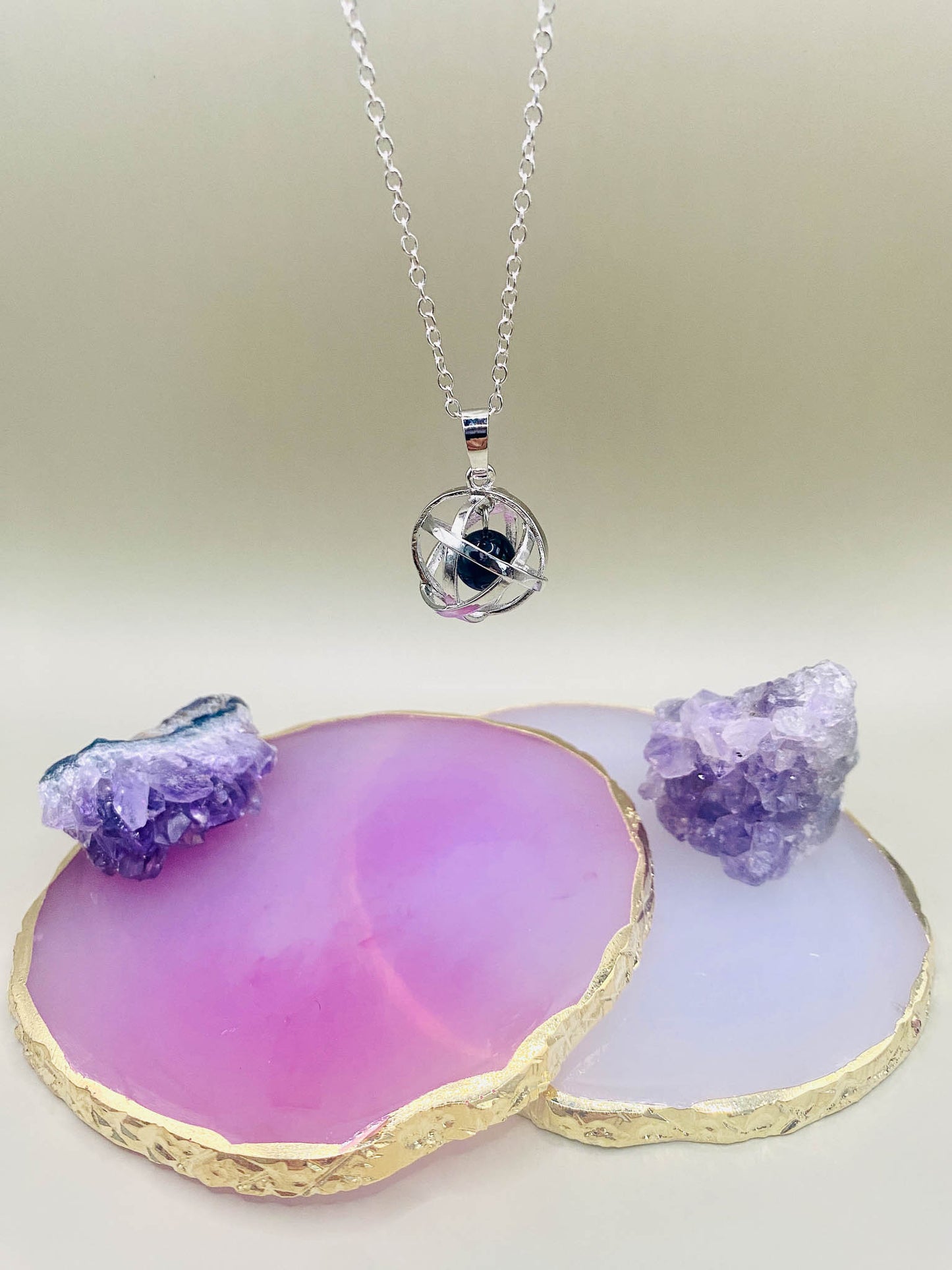 Ciondolo Genesa Acciaio