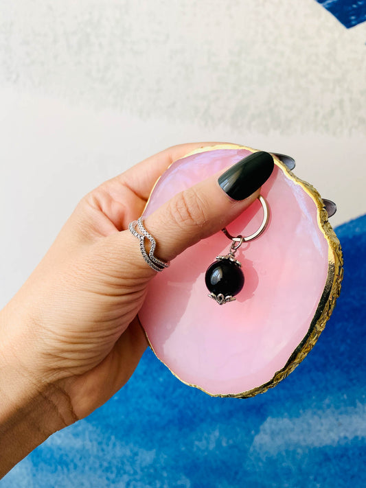 Portachiavi Onice Su Coccu Sardo | Protezione da Energie Negative e Malocchio