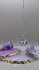 Ciondolo Genesa Acciaio